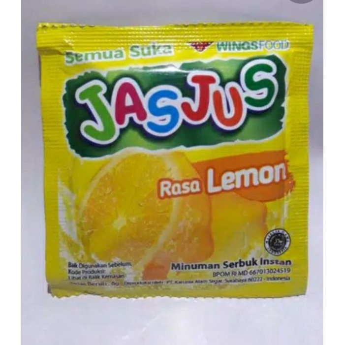 

jas jus lemon isi 10 saset