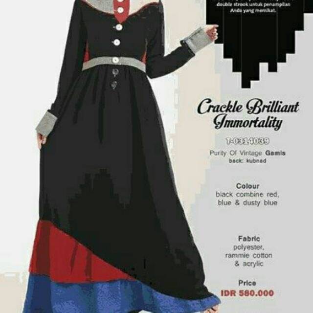 Tuneeca preloved si hitam manis *sold*