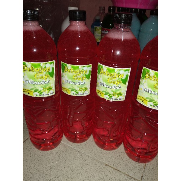 DETERJEN CAIR 1,5 LITER