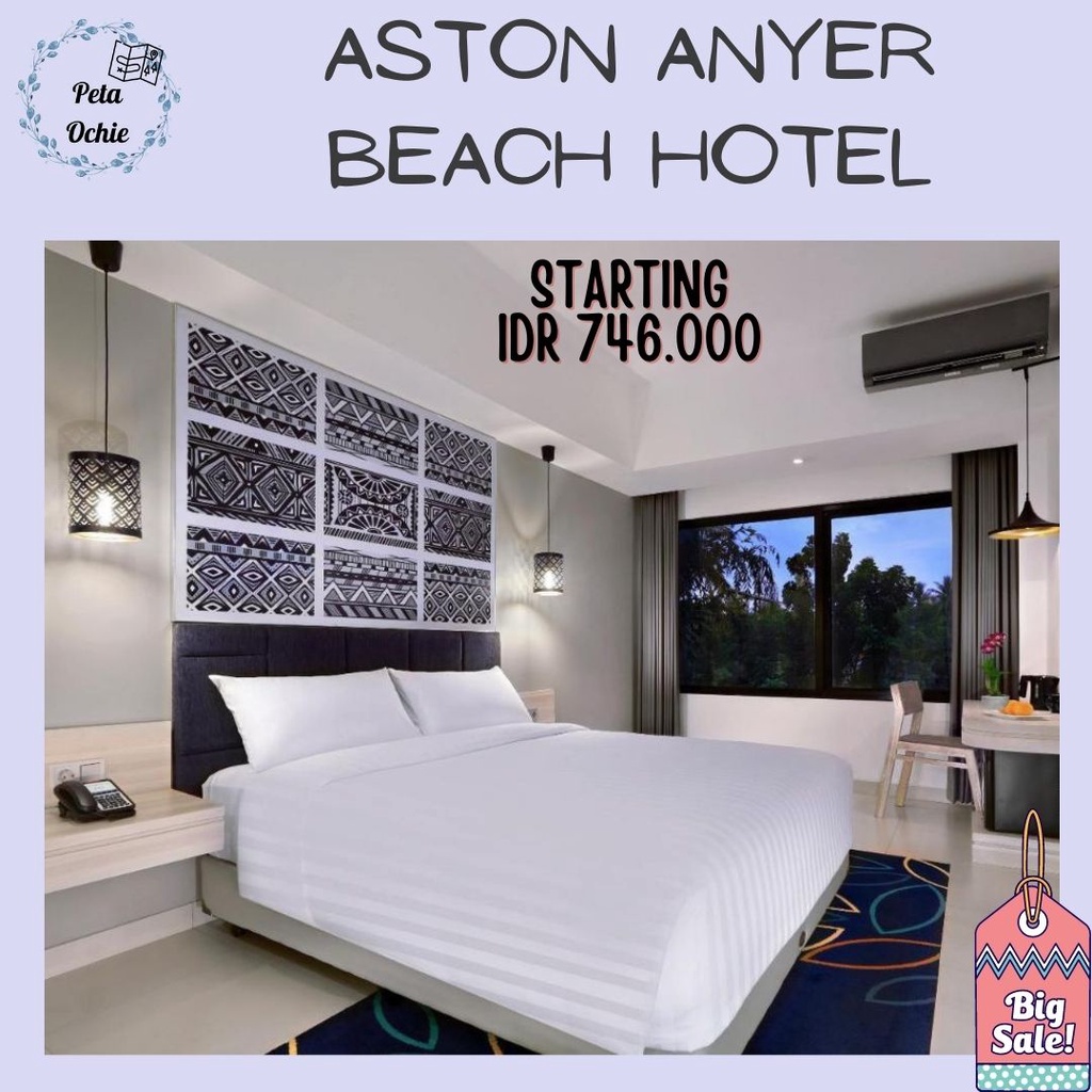 Aston ANYER Beach Hotel PROMO VOUCHER HOTEL MURAH