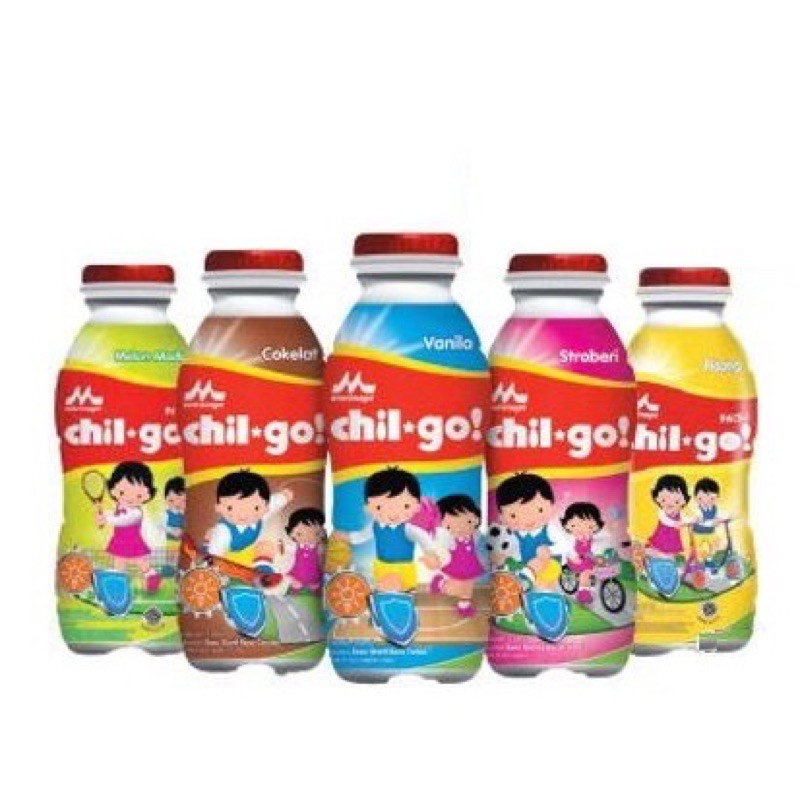 

MORINAGA CHIL GO UHT ORIGINAL /botol /1 pcs 130ML