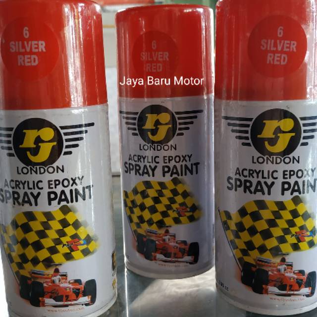 Cat semprot Epoxy RJ London