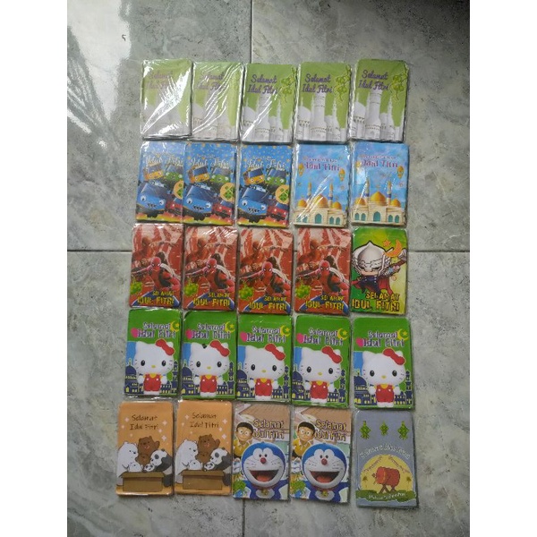 

amplop thr reci