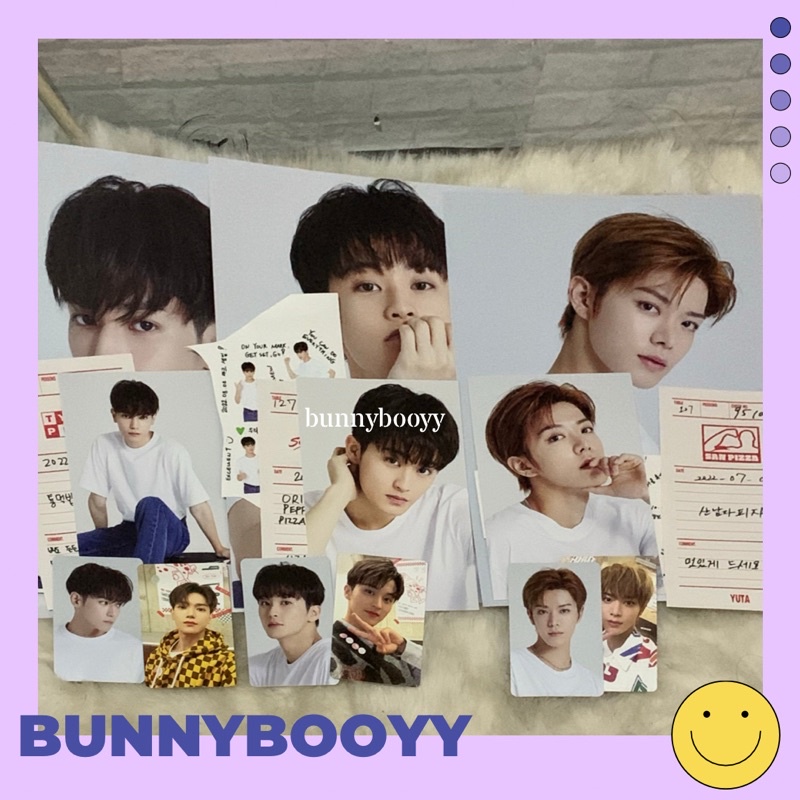 READY STOCK SEASON GREETING 2022 NCT 127 MARK YUTA TAEYONG BENE SMSTORE