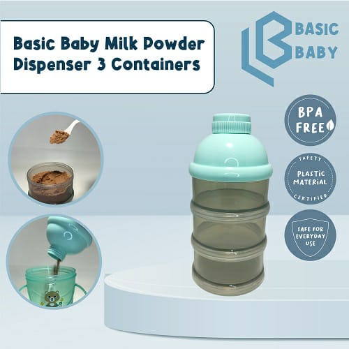 Basic Baby Milk Powder 3 Container - MD01