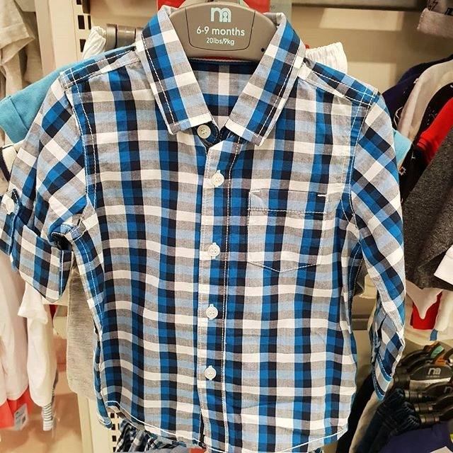 Kemeja Mothercare shirt