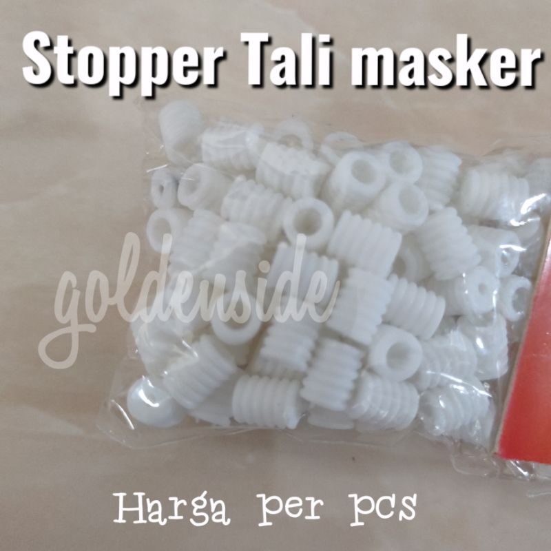 Stopper tali masker silicon per pcs