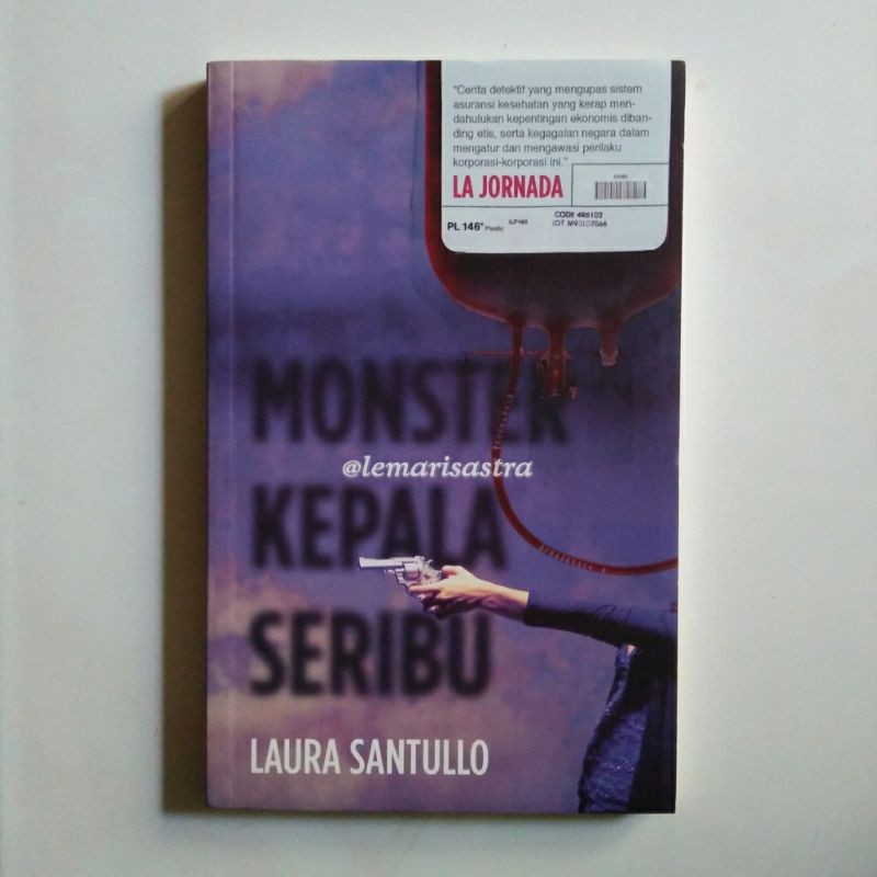 (Novel) Laura Santullo — MONSTER KEPALA SERIBU
