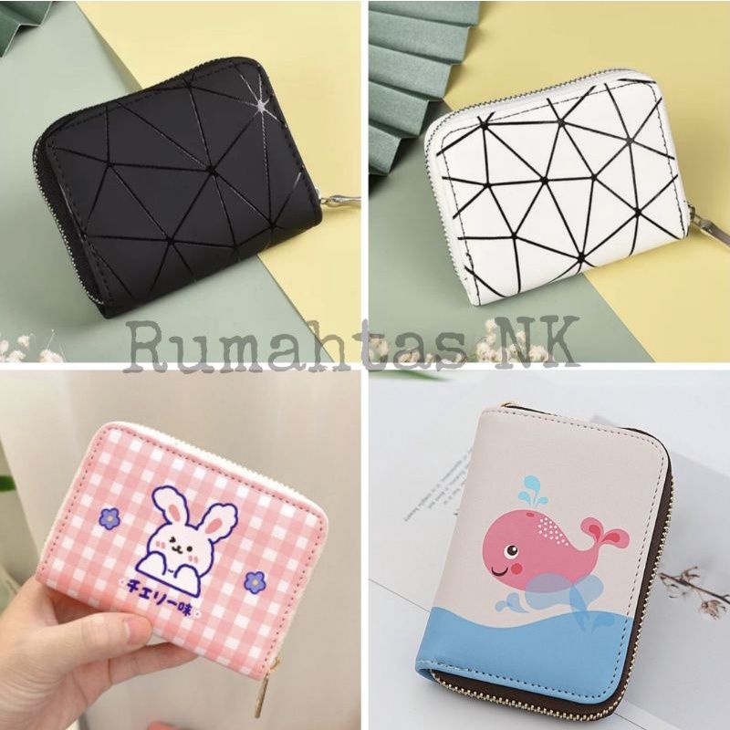 Dompet Wanita Korea Women's Wallet Korean Fashion 12 x 9