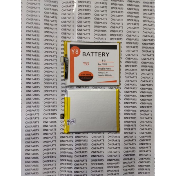 BAT BATTERY BATERAI BATRE VIVO Y53 B-C1 Y8 DOUBLE POWER