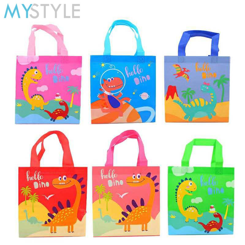 

MYSTYLE GOODIE BAG DX23 UNICORN/DINOSAURUS/LOL ULANG TAHUN TAS KARUNG PLASTIK SOUVENIR