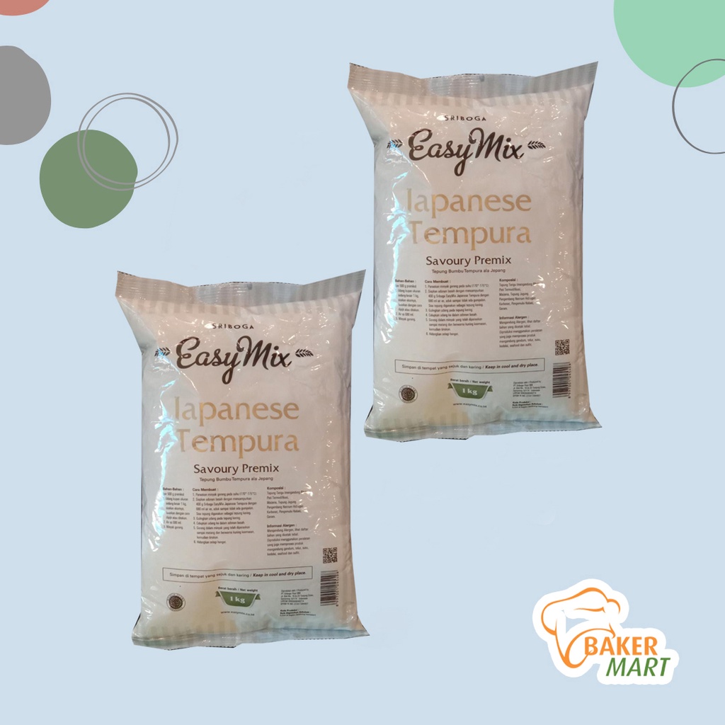 

Easymix Japanese Tempura