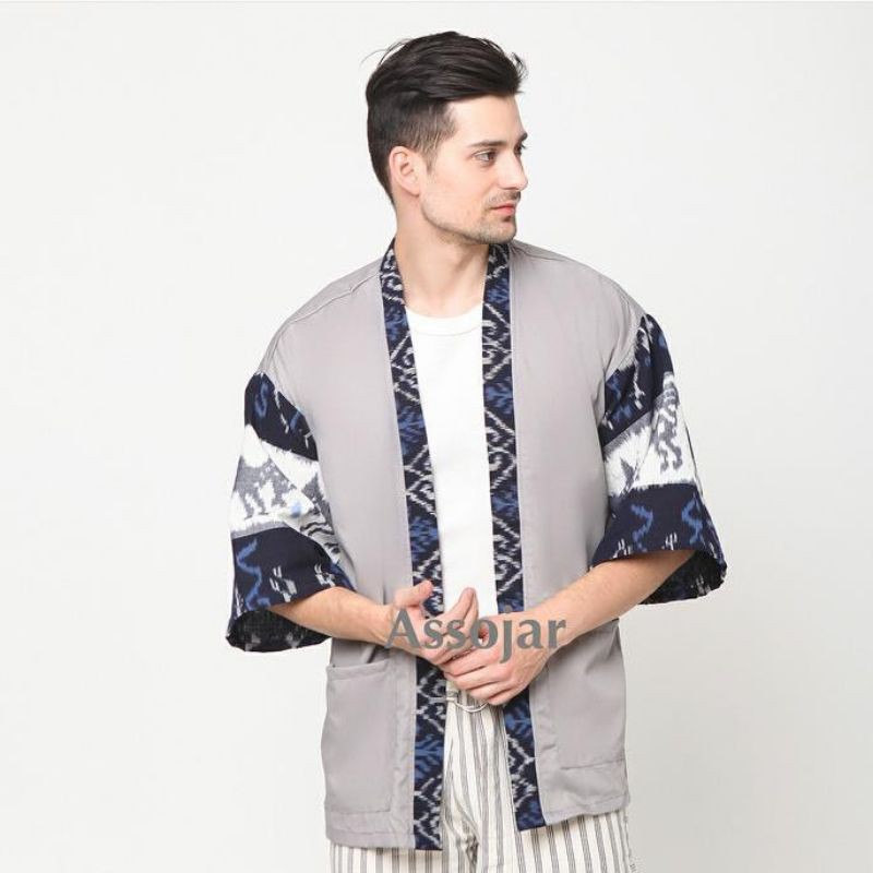 KIMONO OUTER TENUN COWOK