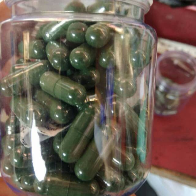 MASKER SPIRULINA/KAPSUL SPIRULINA ORIGINAL