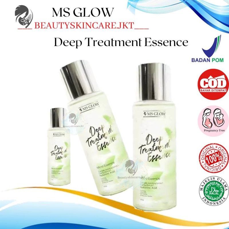 MS GLOW DEEP TREATMENT ESSENCE | MS GLOW DTE ORIGINAL