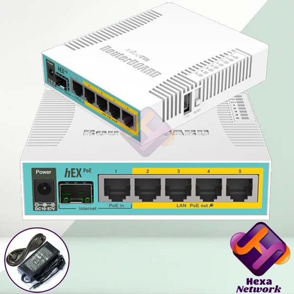 MikroTik hEX PoE RB960PGS