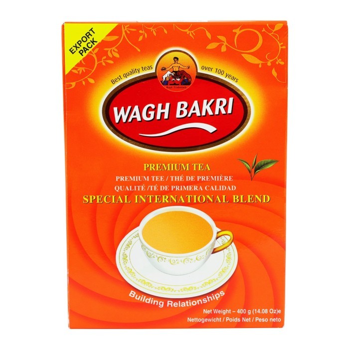 

WAGH BAKRI PREMIUM LEAF TEA 500 GM