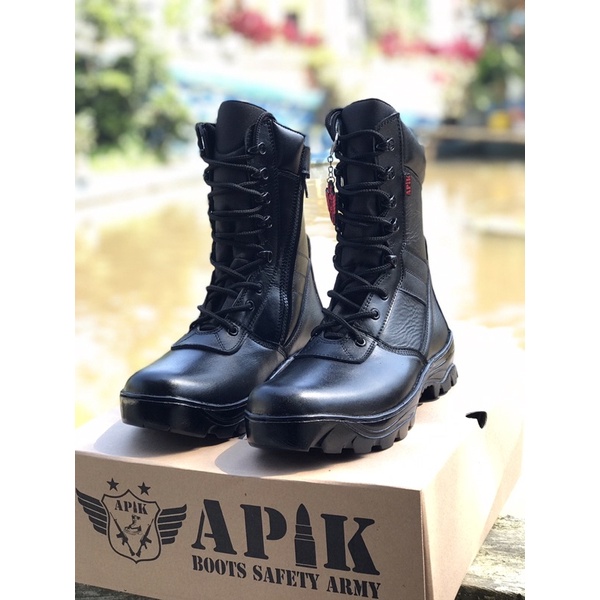 SEPATU PDL PEMBAGIAN JATAH TNI POLRI 2016 BRAND APIK