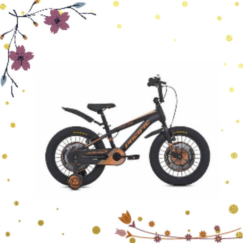 Bmx 18 Pasific Umaga 3.0 Blackout-Black