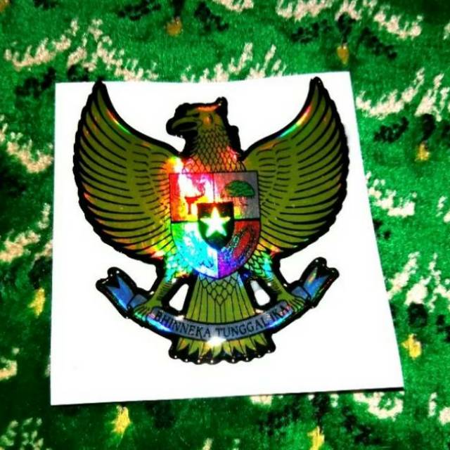 

Stiker Garuda Pancasila Sticker Timbul Resin Reflektif