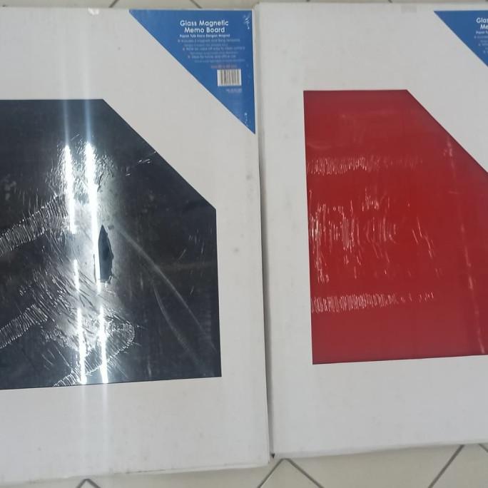 

Magnetic Glassboard Papan Tulis Kaca Magnetik Glass Board