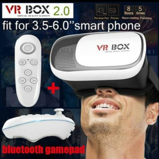 Vr box + remote