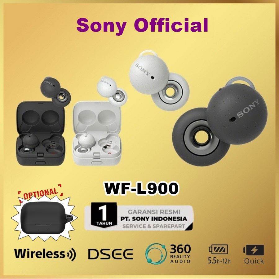 Sony WF-L900 LinkBuds True Wireless Earphone TWS Link Buds L900