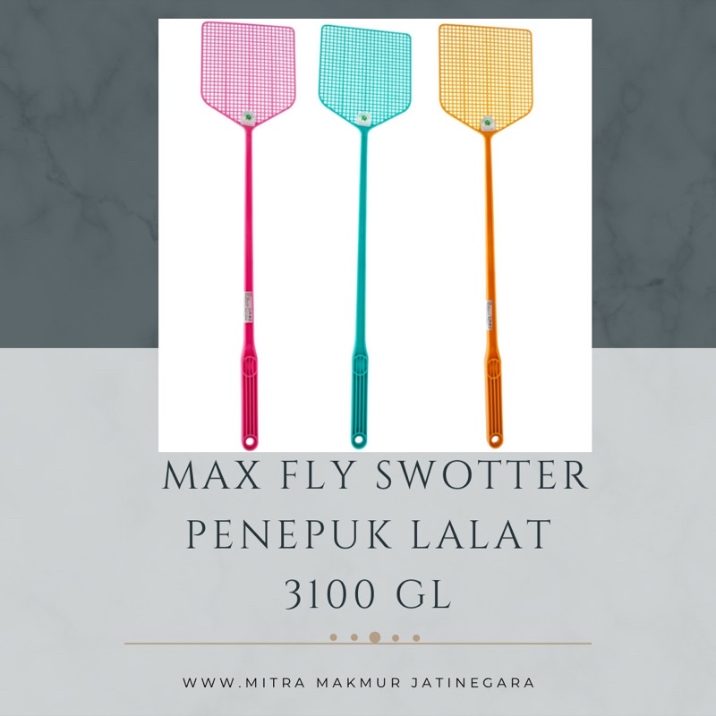 PENEPUK LALAT TEPUKAN MAX FLY SWOTTER 310P GL / RAKET