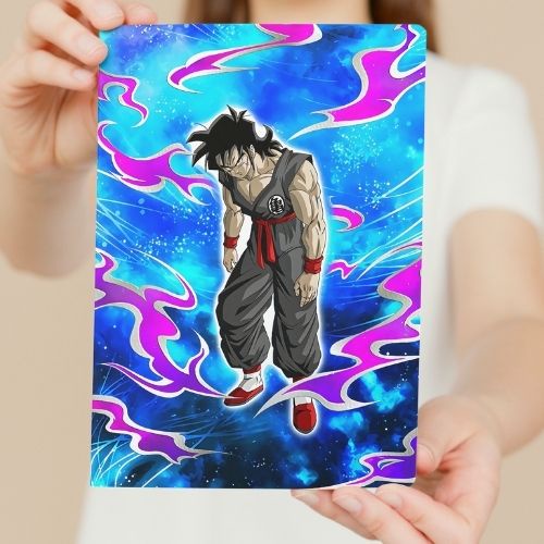 Poster Dinding Team Goku VS Buu (Isi 9 Pcs)