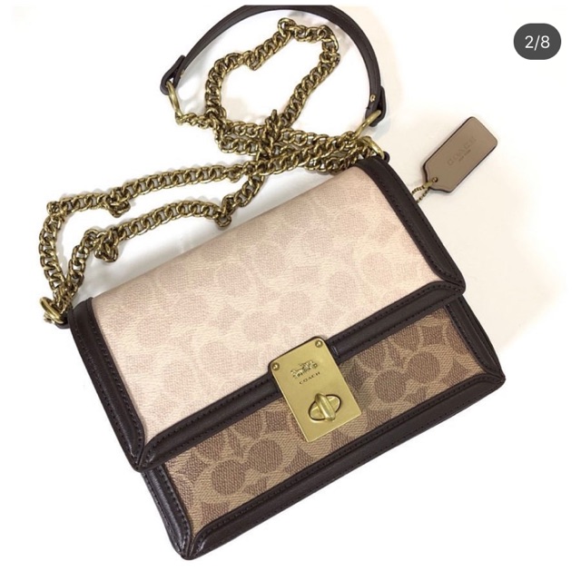 Original Coach Timeless Hutton Small Square