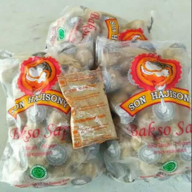 

Bakso kecil Son Hajisony