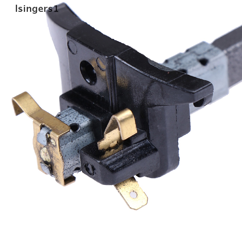 (lsingers1) Sikat Karbon Motor Vacuum Cleaner Elektrik Lebar 6.5x10 X 32mm