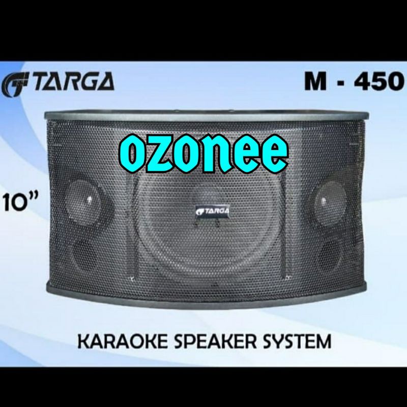 SPEAKER PASIF TARGA 10 INCH SPEAKER TARGA M450 SEPASANG ORIGINAL