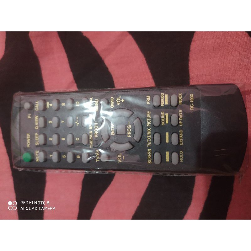 Remote TV Tabung Akari