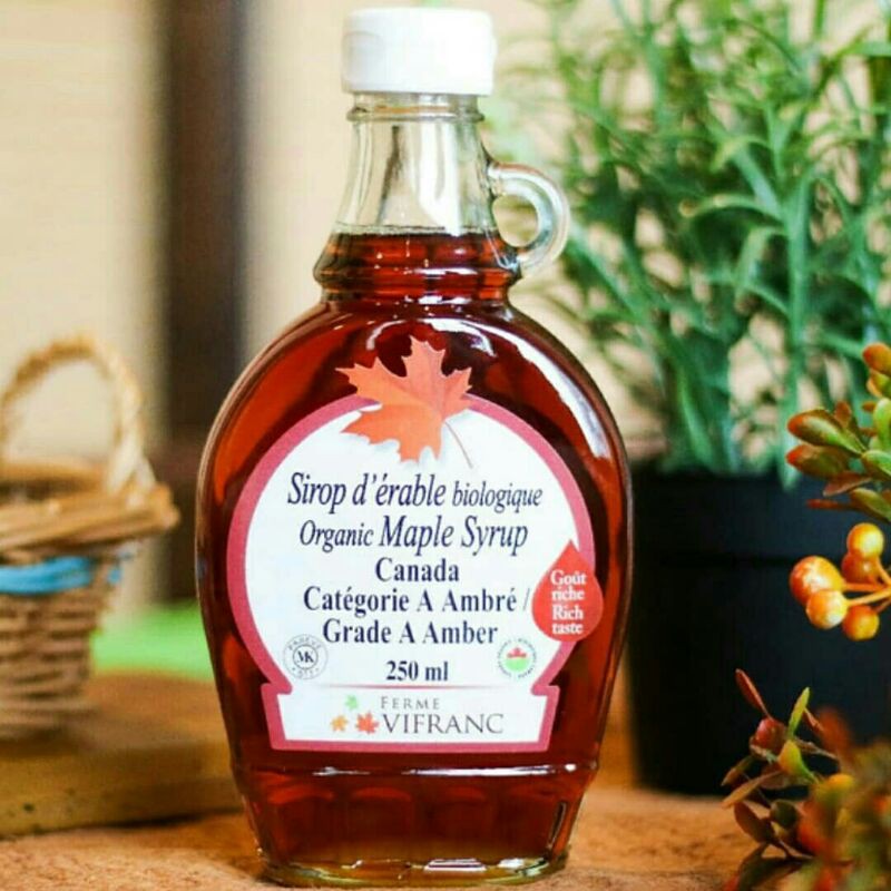 

Ferme Vifranc Organic Maple Syrup 250ml