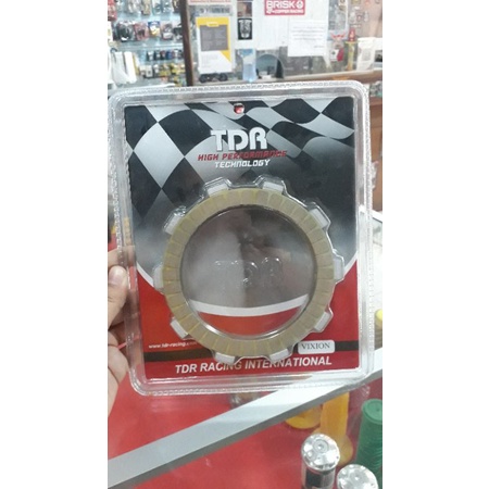 kampas kopling  kanvas kopling vixion scorpio tdr racing