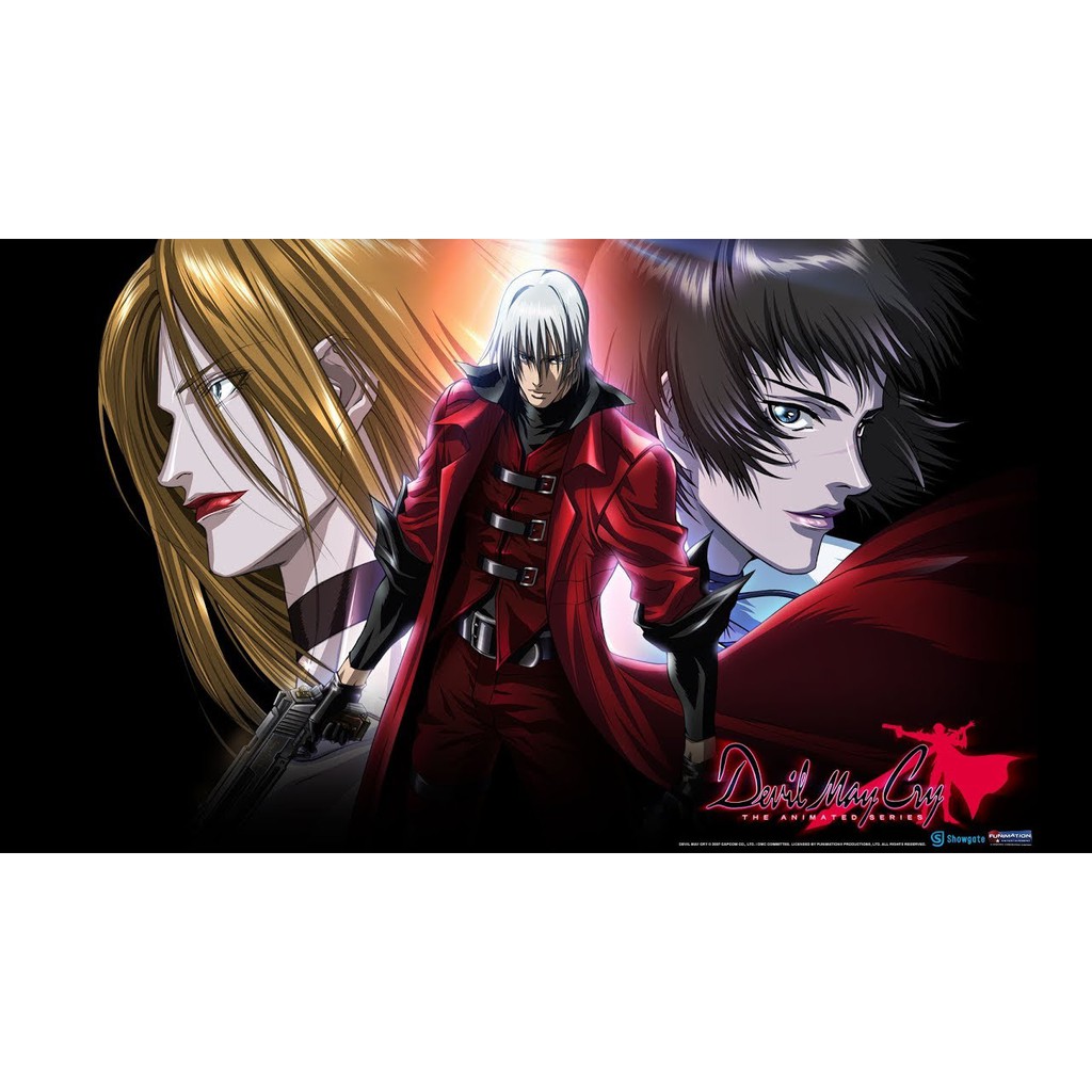 devil may cry the animation