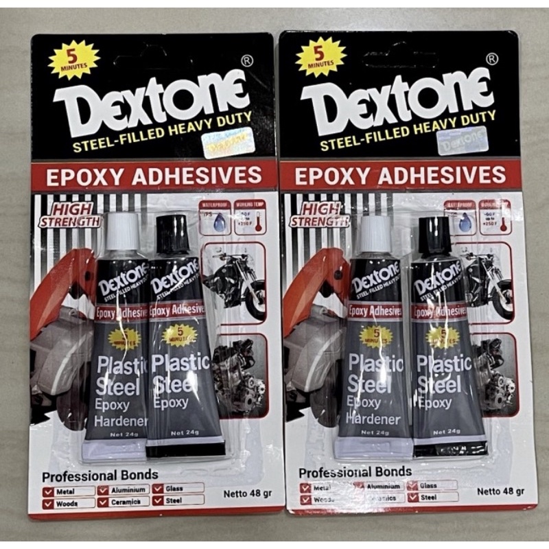 

DEXTONE 5min Lem dextone 5menit kering Lem besi 2ton dextone 5min Lem dextone 5minit