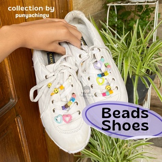 Image of Beads Shoes Collection | Pinterest Shoes | Manik | Hiasan Sepatu