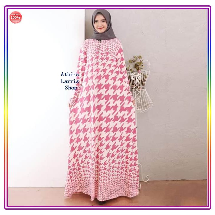 Baju Gamis Wanita Jumbo Jersey Korea Baju Gamis Busui Termurah 8291