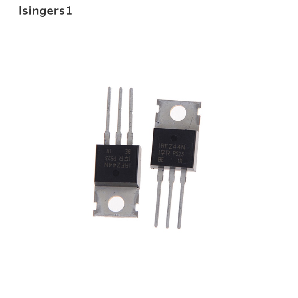 Lsingers1 10pcs Transistor Power 55V 49A IRFZ44N IRFZ44 MOSFET N-Channel