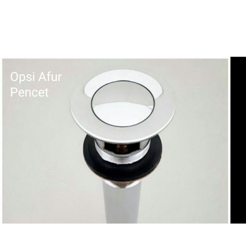 Paket Wastafel kotak besar Sericite Lengkap afur sifon stainless/Wastafel cuci tangan