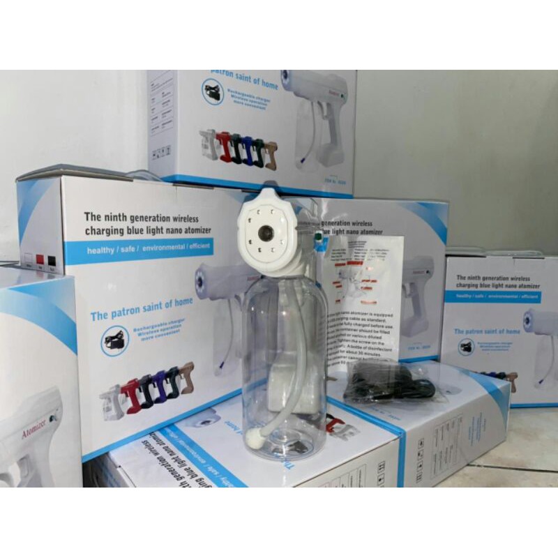 Nano spray gun wireless portable