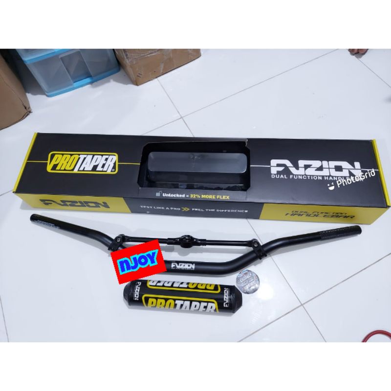 Stang protaper fuzion set busa bulat klx crf vixion byson tiger dll / stang stir protaper