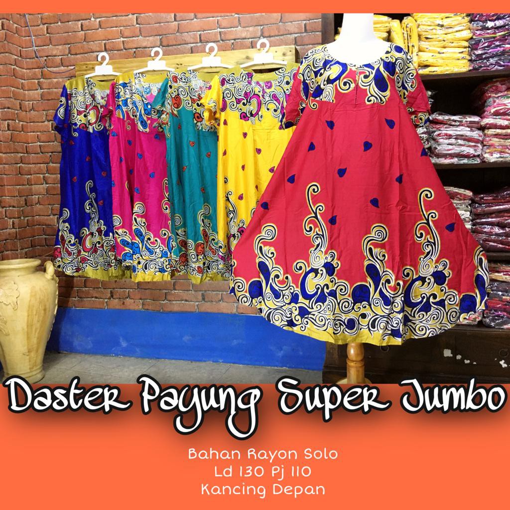 Daster Jumbo Payung Busui LD 130/Daster Kekinian/Daster Busui/Daster Bali