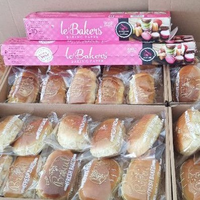 

LeBakers BakingPapers40CmX10M