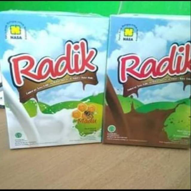 

Susu Radik ( SUSU KAMBING ETAWA DENGAN 2 RASA )