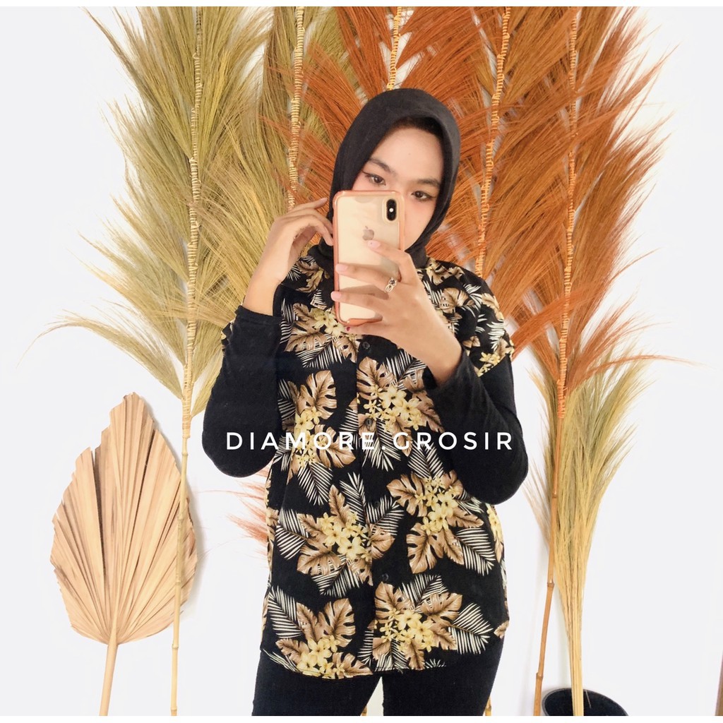 PALM BLOUSE