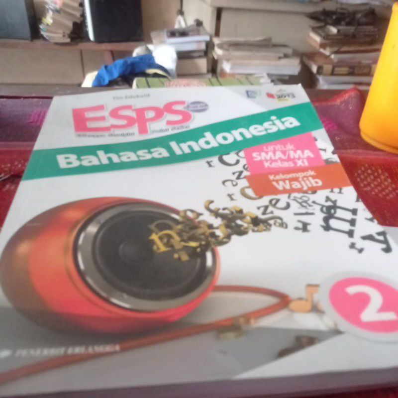 Buku esps bahasa indonesia 2 sma wanib revisi
