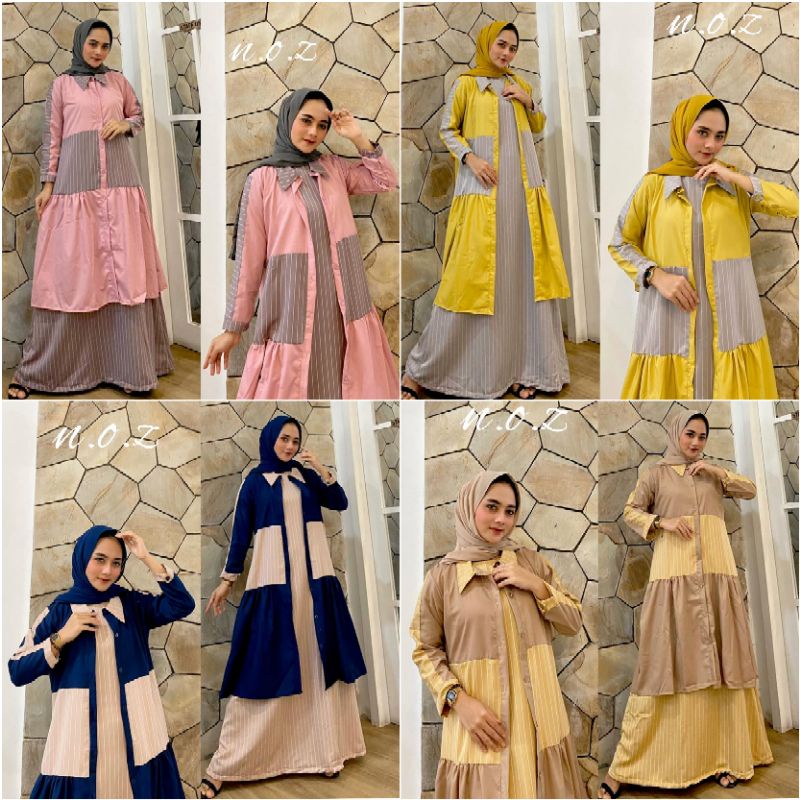 Set Gamis NEW OZ Original